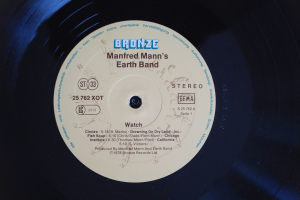 Manfred Mann´s Earth Band Watch (Vinyl LP)