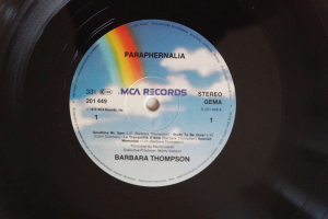Barbara Thompson Paraphernalia (Vinyl LP)