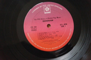 Donovan The Pye History (Vinyl LP)