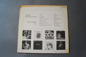 José Feliciano January 71 (Vinyl LP)