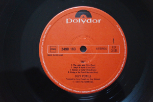 Cozy Powell Tilt (Vinyl LP)