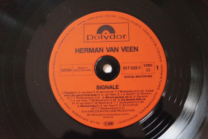 Herman van Veen Signale (Vinyl LP)