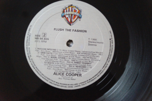 Alice Cooper Flush the Fashion (Vinyl LP)