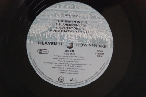 Heaven 17 How Men are (Vinyl LP)