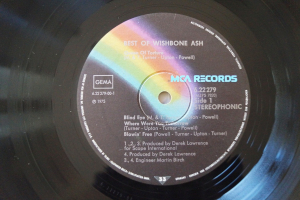 Wishbone Ash Best of (Vinyl LP)