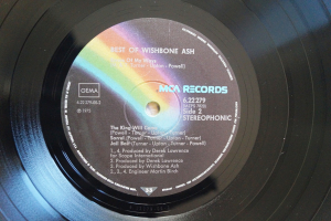 Wishbone Ash Best of (Vinyl LP)