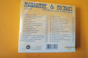 Marianne & Michael Mit Musik und froher Laune (2CD Box OVP)