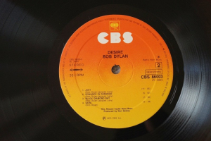 Bob Dylan Desire (Vinyl LP)