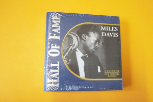 Miles Davis Hall of Fame (5CD Box OVP)