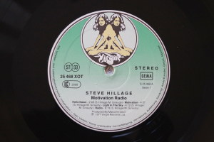 Steve Hillage Motivation Radio (Vinyl LP)