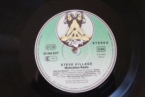 Steve Hillage Motivation Radio (Vinyl LP)