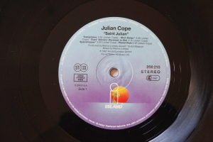 Julian Cope Saint Julian (Vinyl LP)