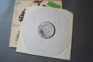 General Lee Band Confederal Wedding MIT AUTOGRAMMEN (Vinyl LP)