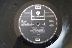 Saxon Wheels of Steel (Vinyl LP)