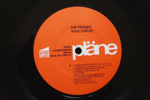 Inti-Illimani Viva Chile (Vinyl LP)