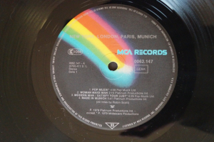 M New York London Paris Munich (Vinyl LP)