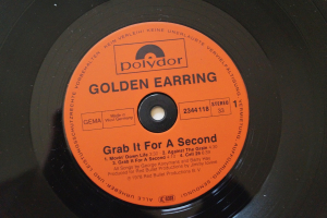 Golden Earring Grab it for a Second (Vinyl LP)