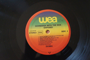 Helen Schneider with The Kick Exposed (Vinyl LP)