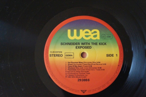 Helen Schneider with The Kick Exposed (Vinyl LP)