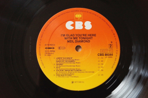 Neil Diamond I´m glad you´re here with me tonight (Vinyl LP)