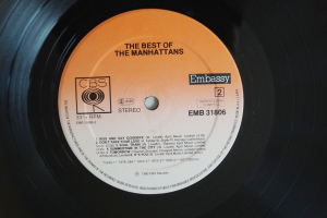 Manhattans The Best of (Vinyl LP)