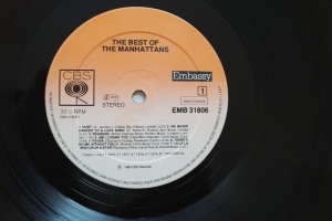 Manhattans The Best of (Vinyl LP)