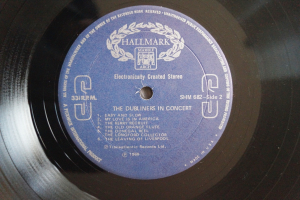 Dubliners In Concert (Vinyl LP)