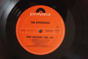 Spotnicks Pop History (Vinyl 2LP)