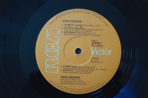 John Denver JD (Vinyl LP)