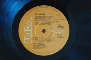 John Denver JD (Vinyl LP)