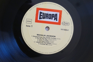 Mahalia Jackson Best of (Vinyl LP)