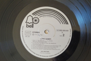 Drifters Love Games (Vinyl LP)