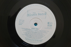 Blues Band Itchy Feet (Vinyl LP)