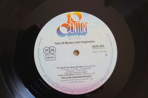 Alan Parsons Project Tales of Mystery and... (GAT, Vinyl LP)