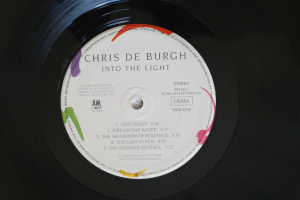 Chris de Burgh Into the Light (Vinyl LP)