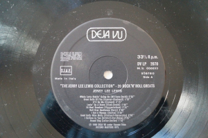 Jerry Lee Lewis The Collection 20 Rock n Roll Greats (Vinyl LP)