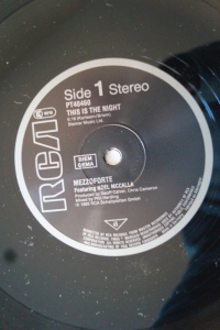 Mezzoforte feat. Noel McCalla This is the Night (Vinyl LP)