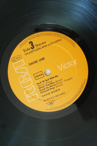 David Bowie David Live (Vinyl 2LP)