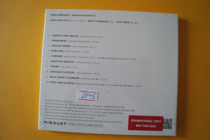 Joris Roelofs Amateur Dentist (Promo CD Digipak OVP)