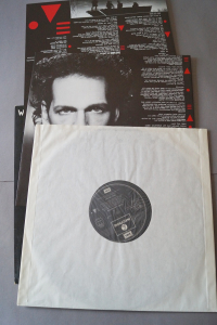 Wolf Maahn Third Language (Vinyl LP)