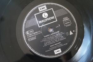 Wolf Maahn Third Language (Vinyl LP)