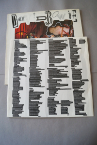 David Bowie Never let me down (Vinyl LP)