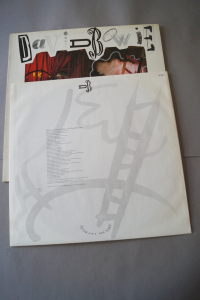 David Bowie Never let me down (Vinyl LP)