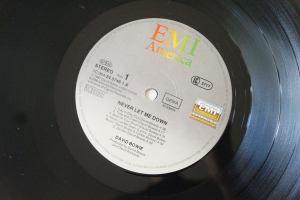 David Bowie Never let me down (Vinyl LP)