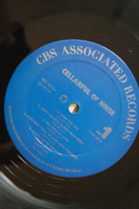 Cellarful of Noise Cellarful of Noise (Vinyl LP)