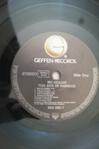 Ric Ocasek This Side of Paradise (Vinyl LP)