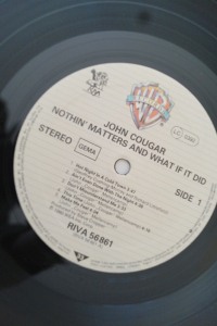 John Cougar Nothin matters and what if it did (Vinyl LP)