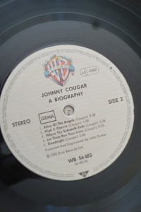 Johnny Cougar A Biography (Vinyl LP)