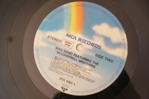Mac Band Mac Band featuring the McCampell Brothers (Vinyl LP)