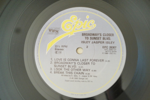 Isley Jasper Isley Broadway´s closer to Sunset Blvd (Vinyl LP)